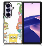 Spongebob and Friends Samsung Galaxy Z Fold 7 Case OV9043
