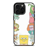 Spongebob and Friends iPhone 16 Pro Case OV9043