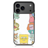 Spongebob and Friends iPhone 17 Pro Case OV9043