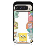Spongebob and Friends Google Pixel 10 | Google Pixel 10 Pro Case OV9043