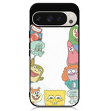 Spongebob and Friends Google Pixel 9 | Pixel 9 Pro Case OV9043
