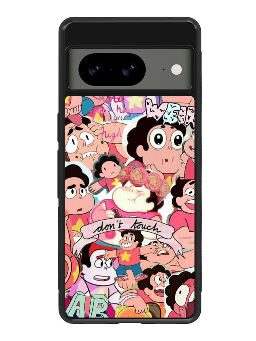 Steven Universe Collage Google Pixel 8 Case QC9041