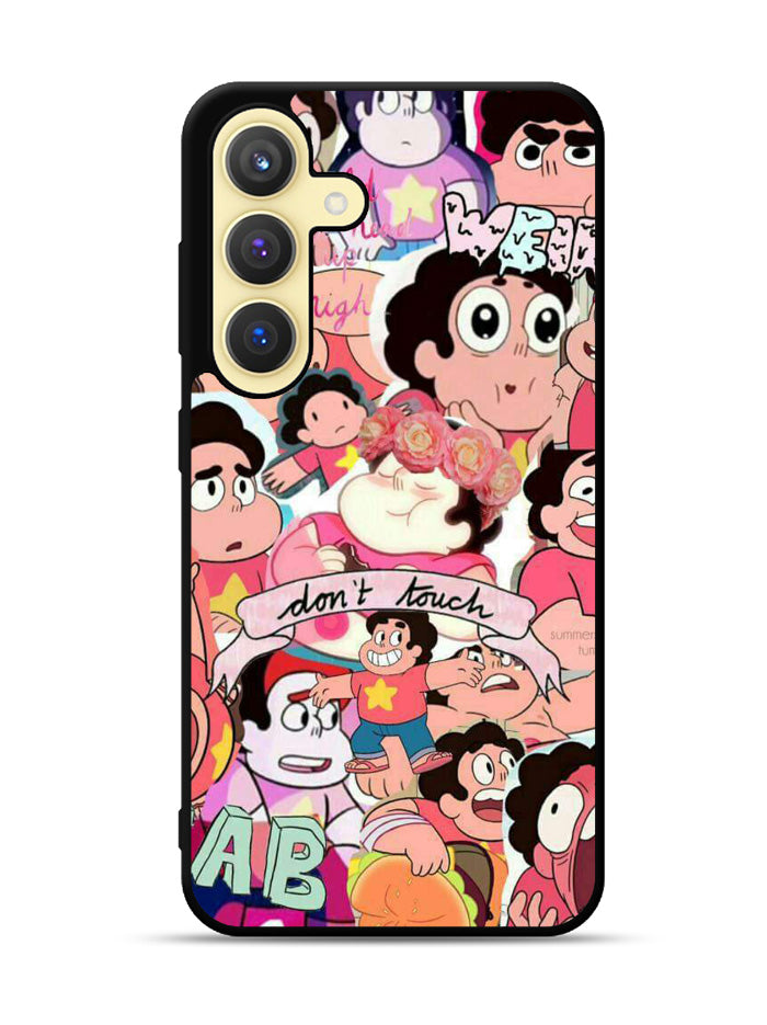 Steven Universe Collage Samsung Galaxy S24 FE 5G Case OV9041