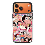 Steven Universe Collage iPhone 17 Pro Max Case QC9041