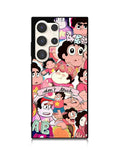 Steven Universe Collage Samsung Galaxy S23 Ultra 5G Case QC9041