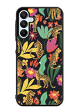 Tiger Forest Pattern Samsung Galaxy A35 5G Case OV9040