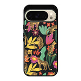 Tiger Forest Pattern Google Pixel 10 Pro XL Case QC9040