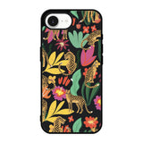 Tiger Forest Pattern iPhone 17e Case QC9040