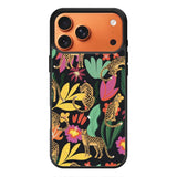 Tiger Forest Pattern iPhone 17 Pro Max Case QC9040