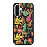 Tiger Forest Pattern Samsung Galaxy A56 5G Case OV9040