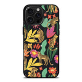 Tiger Forest Pattern iPhone 16 Pro Case OV9040