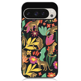 Tiger Forest Pattern Google Pixel 9 | Pixel 9 Pro Case OV9040