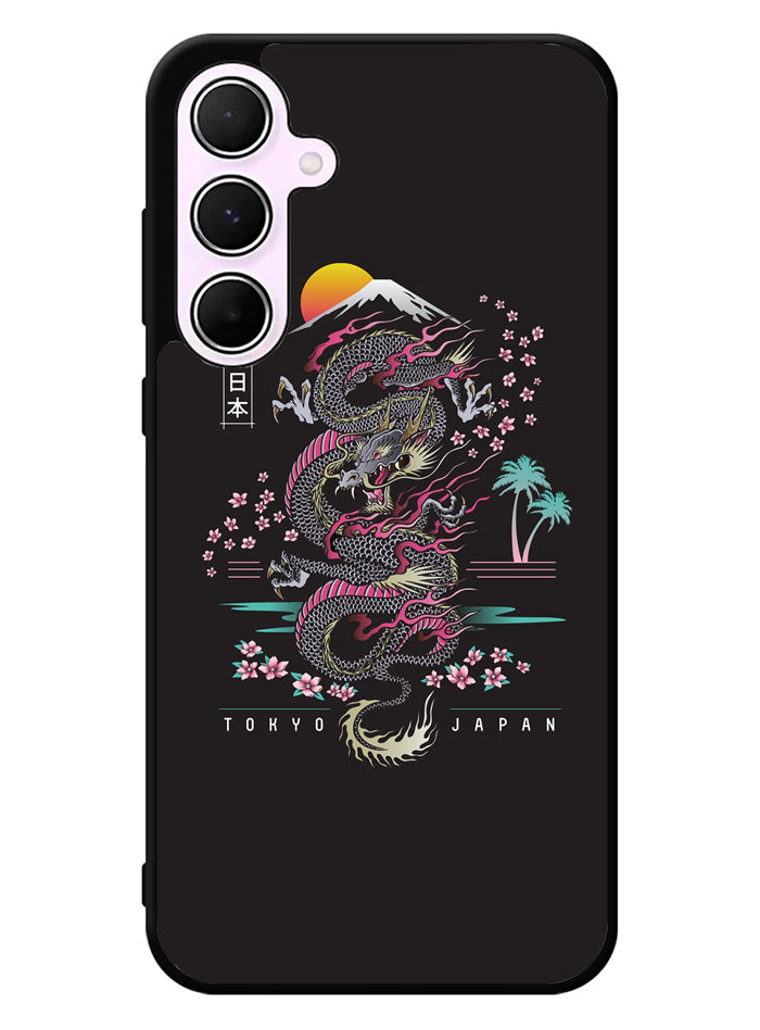 Tokyo Japan Dragon Samsung Galaxy A35 5G Case