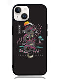 Tokyo Japan Dragon iPhone 14 Plus Case OV9039