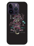 Tokyo Japan Dragon iPhone 14 Pro Max Case