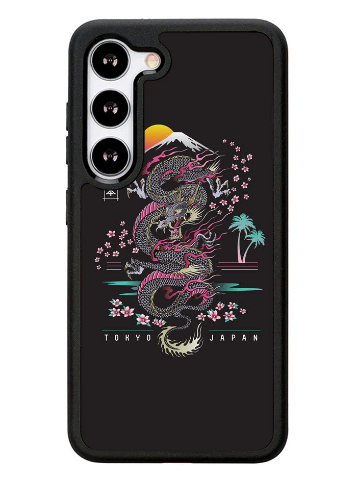 Tokyo Japan Dragon Samsung Galaxy S23 5G Case