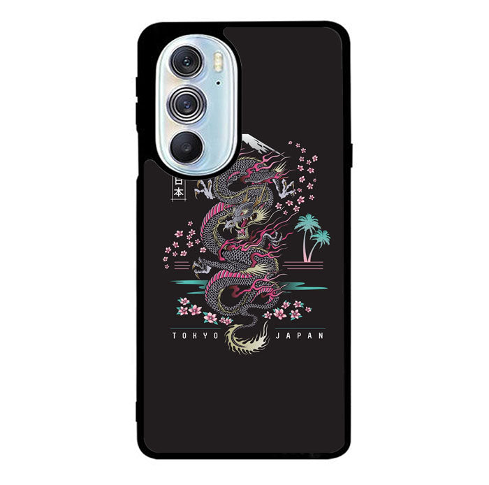 Tokyo Japan Dragon Motorola Moto Edge 2022 Case