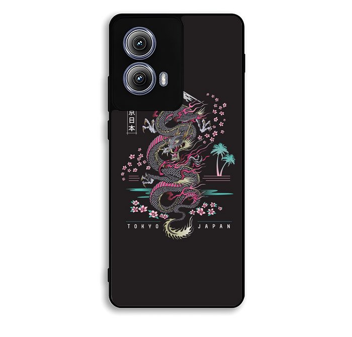 Tokyo Japan Dragon Motorola Moto Edge 2024 Case OV0843