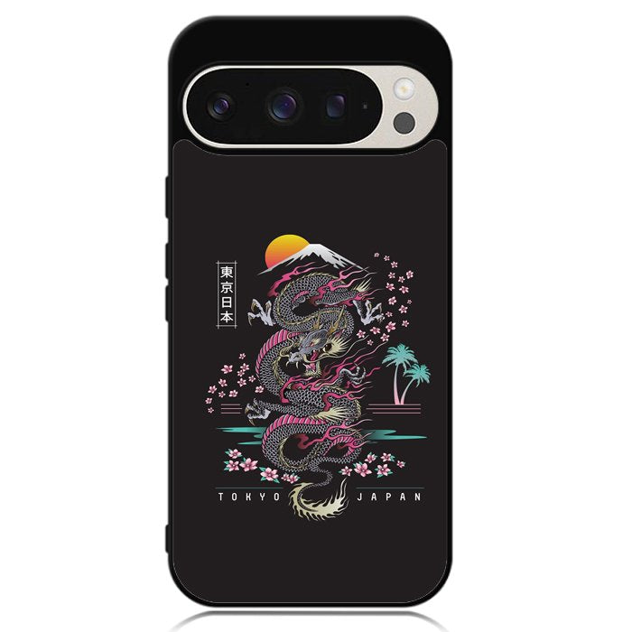 Tokyo Japan Dragon Google Pixel 9 Pro XL Case