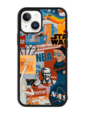 Tumblr Sticker iPhone 15 Case OV9038