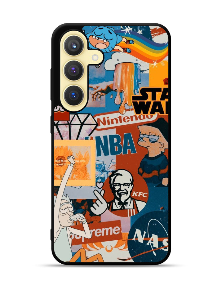 Tumblr Sticker Samsung Galaxy S23 5G Case QC9038
