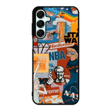 Tumblr Sticker Samsung Galaxy A16 Case OV9038