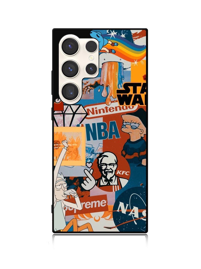 Tumblr Sticker Samsung Galaxy S24 Ultra 5G Case OV9038