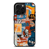 Tumblr Sticker iPhone 16 Pro Case OV9038