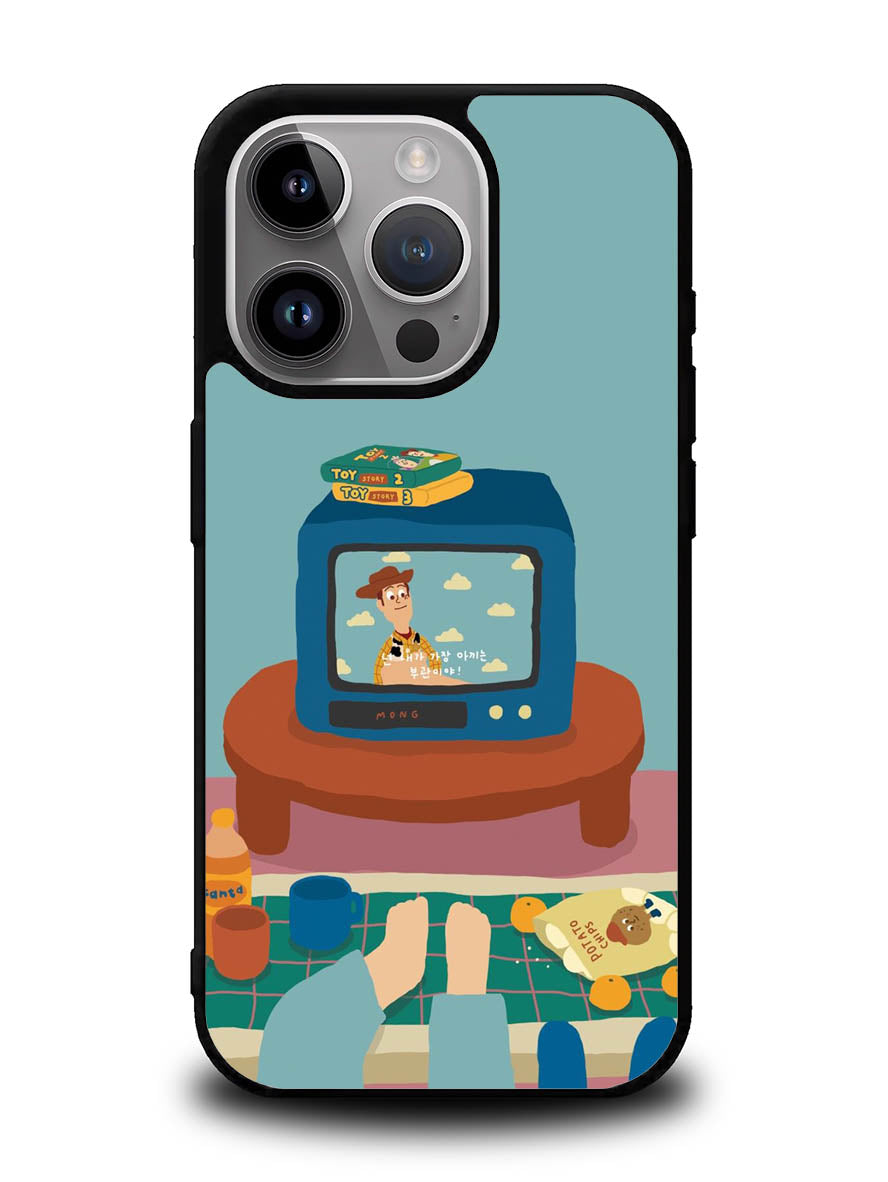 Watching Woody iPhone 15 Pro Max Case OV9037