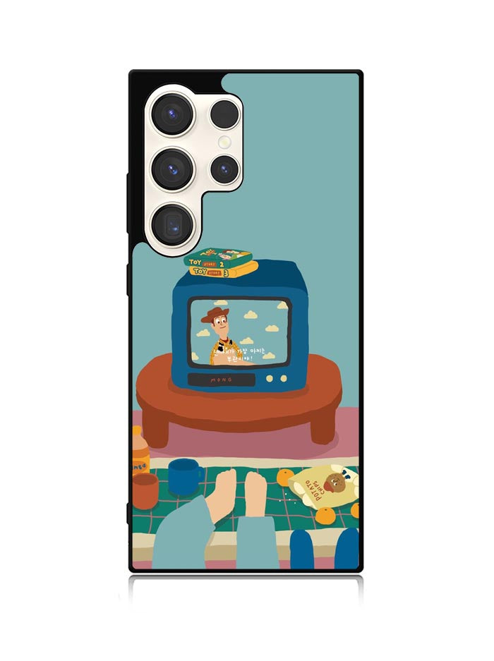 Watching Woody Samsung Galaxy S25 Ultra 5G Case QC9037