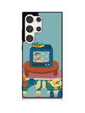 Watching Woody Samsung Galaxy S25 Ultra 5G Case QC9037