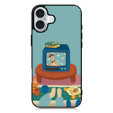 Watching Woody iPhone 16 Plus Case QC9037