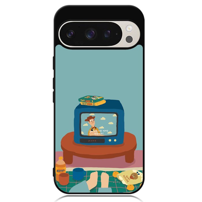 Watching Woody Google Pixel 9 | Pixel 9 Pro Case OV9037