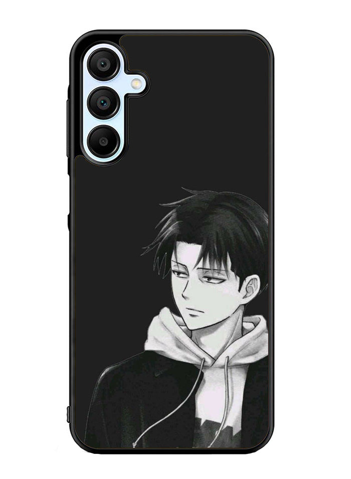 Attack on Titan Levi Face Samsung Galaxy A35 5G Case OV9029
