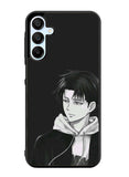 Attack on Titan Levi Face Samsung Galaxy A35 5G Case OV9029