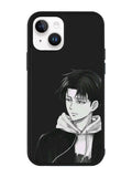 Attack on Titan Levi Face iPhone 15 Plus Case OV9029