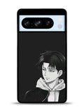 Attack on Titan Levi Face Google Pixel 8 Pro Case QC9029
