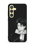 Attack on Titan Levi Face Samsung Galaxy S25 Plus 5G , Samsung Galaxy S25+ 5G Case OV9029