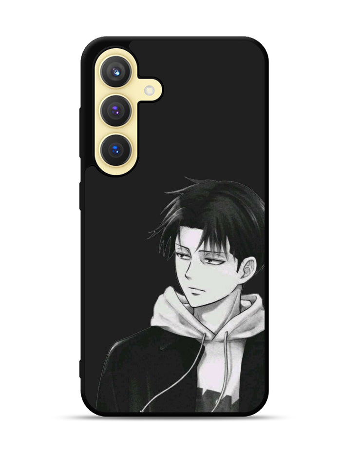 Attack on Titan Levi Face Samsung Galaxy S24 FE 5G Case OV9029