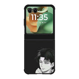 Attack on Titan Levi Face Motorola Moto RAZR 2025 Case OV9029