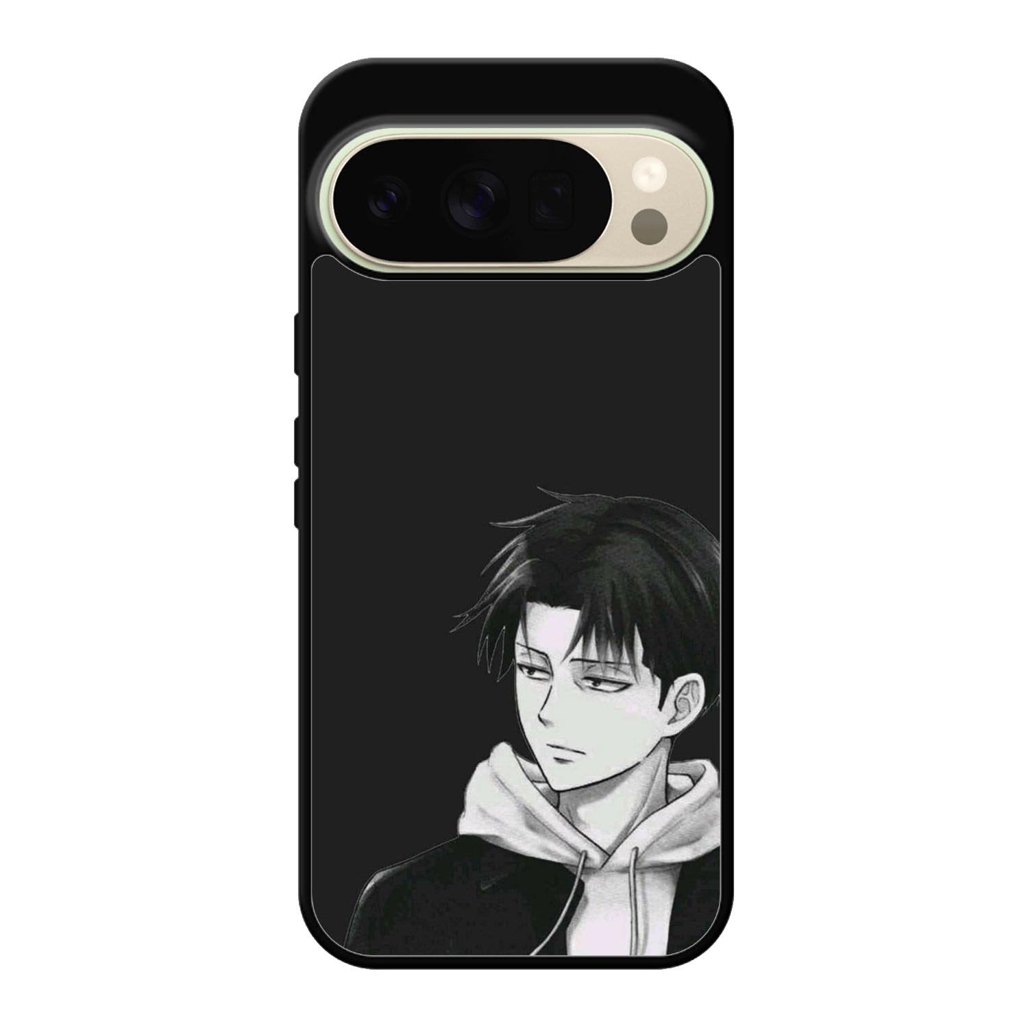 Attack on Titan Levi Face Google Pixel 10 Pro Case OV9029