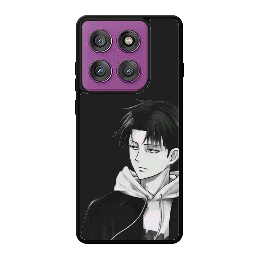 Attack on Titan Levi Face Motorola Moto Edge 60 Pro Case OV9029