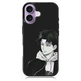 Attack on Titan Levi Face iPhone 17 Case OV9029