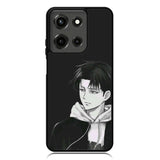 Attack on Titan Levi Face Motorola Moto G 5G 2025 Case OV9029