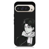 Attack on Titan Levi Face Google Pixel 10 Pro XL Case OV9029