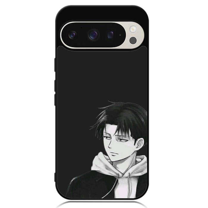 Attack on Titan Levi Face Google Pixel 9 | Pixel 9 Pro Case OV9029