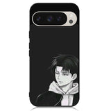 Attack on Titan Levi Face Google Pixel 9 | Pixel 9 Pro Case OV9029