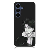 Attack on Titan Levi Face Samsung Galaxy S25 FE Case OV9029