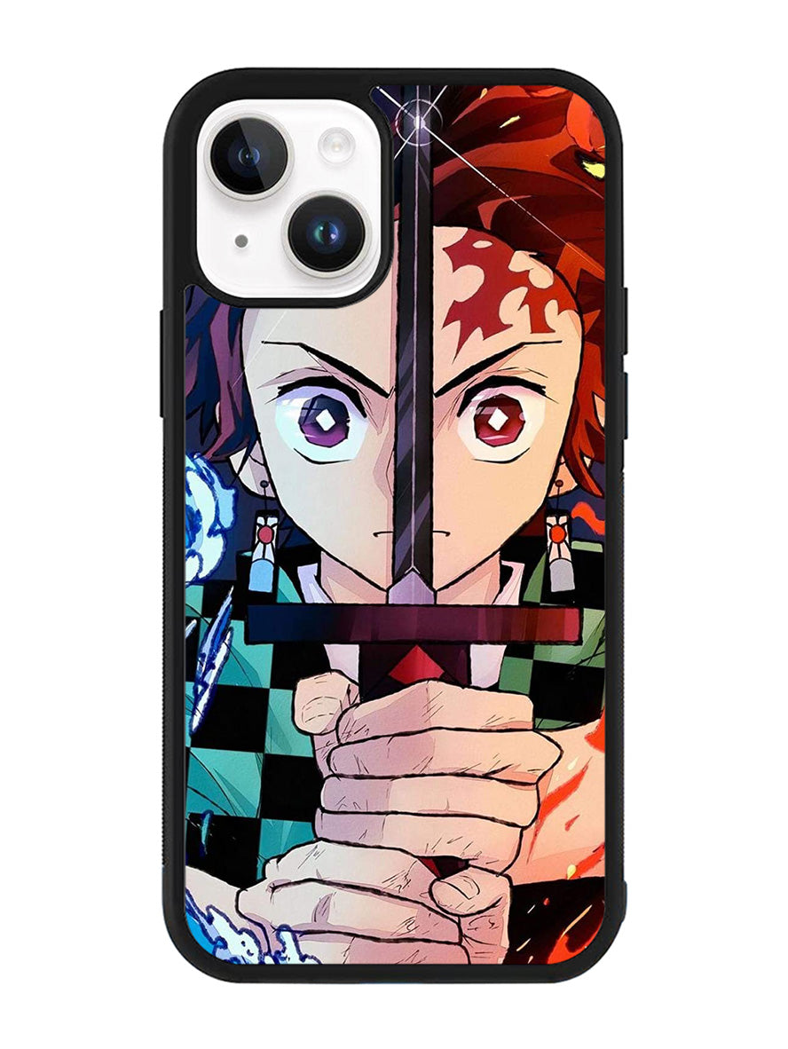 Demon Slayer Anime iPhone 14 Plus Case QC9030