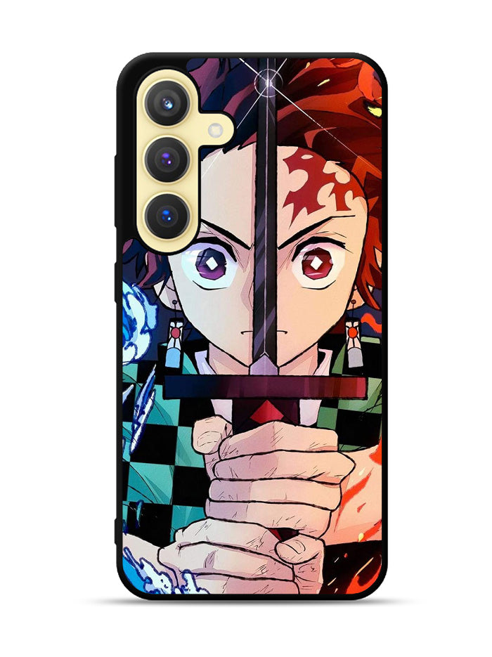 Demon Slayer Anime Samsung Galaxy S24 5G Case OV9030